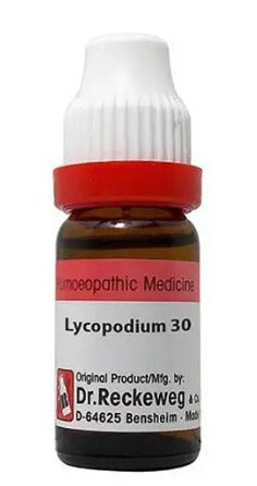 Dr. Reckeweg Lycopodium - 30CH - 11ml