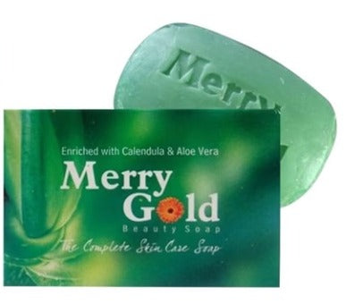 St. George’s Merry Gold Green Soap – Herbal Cleansing for Radiant, Nourished Skin