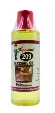 Bioforce Blooume 209 Massage Oil – Relaxing & Nourishing Full Body Massage Oil