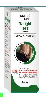 KRIGS 159 Weight Loss Drops