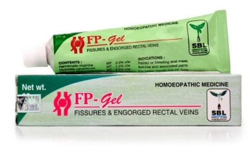 SBL FP (GEL) – Natural Relief for Piles & Fissures