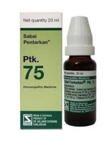 Dr Willmar Schwabe Germany Sabal Pentarkan Ptk. 75 Drop