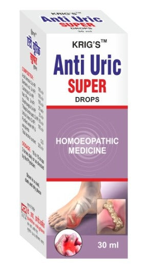 krigs Anti Uric Super Drops 30ml