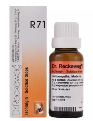 Dr. Reckeweg R71 Sciatica Drop | For Pain Relief