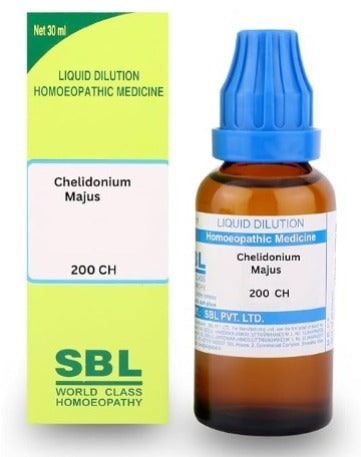 SBL Chelidonium Majus 200CH - 30ml