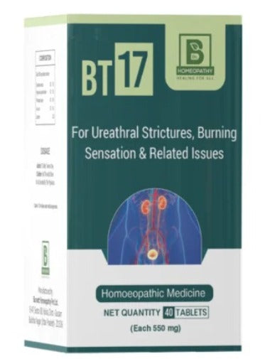 Burnett BT17 Urethral Strictures and Burning Sensation