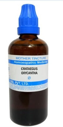 SBL Crataegus Oxyacantha Q 100 ml for Heart Health, Blood Pressure & Anxiety Support