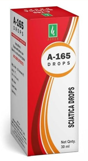 Adven A-165 Sciatica Drops for Radiating Leg Pain, Numbness & Back Comfort Support