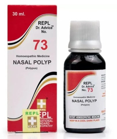 REPL Dr. Advice No. 73 (Nasal Polyp) – Homeopathic Relief for Nasal Polyps