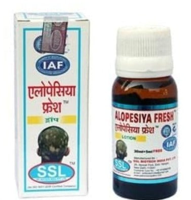 SSL Alopesiya Fresh Drop – The Ultimate Solution for Hair Loss & Alopecia