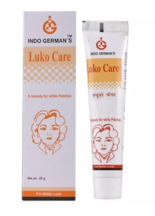 Indo Germans Luko Care Cream – Best Homeopathic Cream for Leucoderma & White Patches