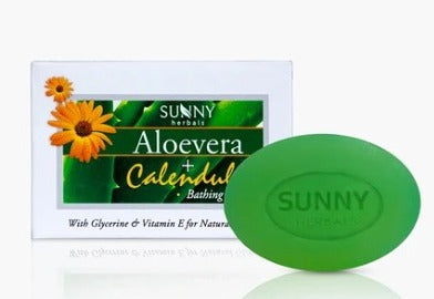 Sunny Aloevera+Calendula Bathing Bar