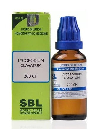 SBL Lycopodium Clavatum 200CH - 30ml