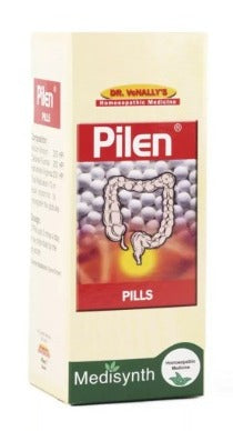 Medisynth Pilen Pills – Homoeopathic Relief for Piles, Rectal Pain, Bleeding & Itching