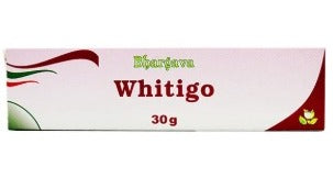 Bhargava Whitigo Cream – Homeopathic Support for Skin Pigmentation and Itching Relief