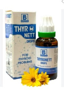 Burnett Thyronett Drops