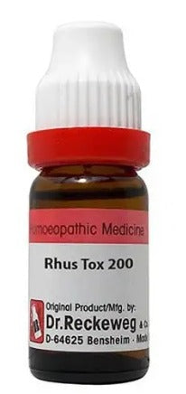 Dr. Reckeweg Rhus tox 200CH - 11ml