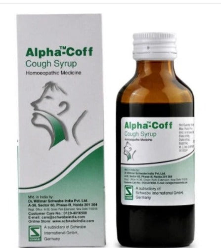 Willmar Schwabe India Alpha Coff (Cough Syrup) (200ml)