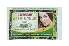 Wellson Neem & Tulsi Soap – Natural Protection for Healthy Skin