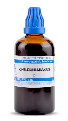 SBL Chelidonium Majus Q 100 ml for Liver Health, Digestion & Stomach Care
