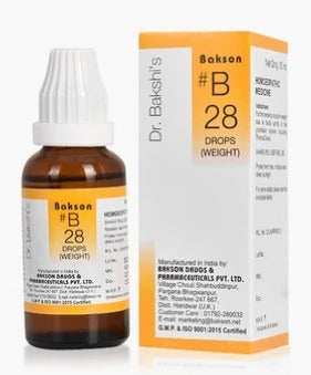 Bakson B28 Weight Drops