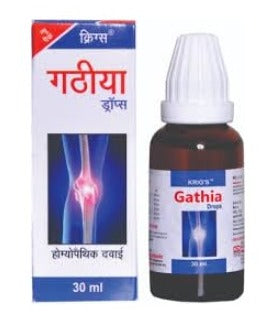 Krigs Gathia Drops – Homeopathic Relief for Sciatica & Leg Pain