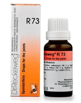Dr. Reckeweg R73 Joint Pain Drop | Bone, Joint & Muscle Care