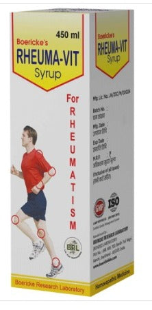 BRL Rheuma-Vit Syrup – Homeopathic Relief for Joint & Muscular Pain