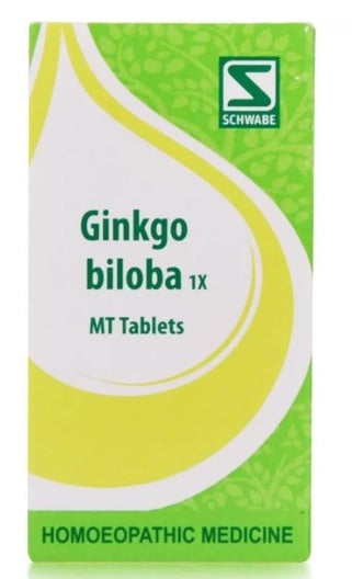 Schwabe Ginkgo Biloba 1X MT Tablets