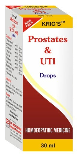 Krigs Prostate & UTI drops