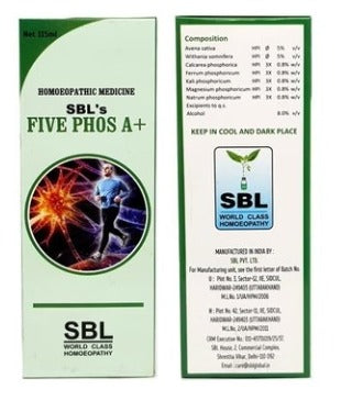SBL Five Phos A+ Nerve Tonic 500ml