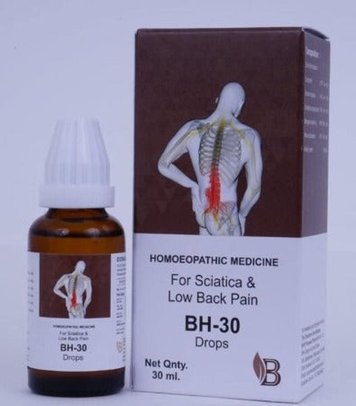 BHVP BH-30 DROPS – Targeted Relief for Sciatica & Nerve Pain