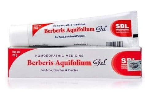 SBL Berberis Aquifolium Gel 25g