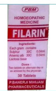 Filarin drop