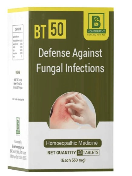 Burnett BT 50 – Homeopathic Remedy for Chronic Skin & Respiratory Conditions