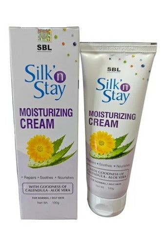 SBL Silk N Stay Aloe Vera Cream for Normal / Oily Skin