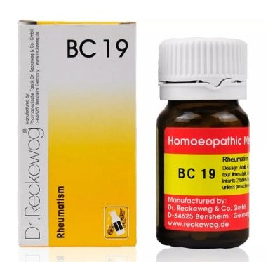 Dr. Reckeweg Bio-Combination 19 (BC 19) Tablet