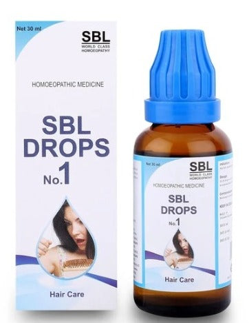 SBL Drops No. 1 for hair care