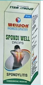 Wellson Spondi Well Drops – Natural Relief for Cervical Spondylitis