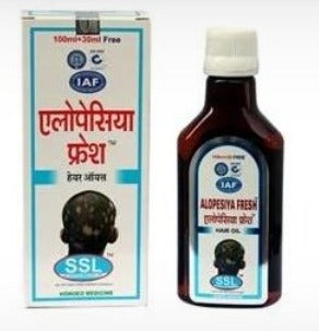 SSL Alopecia Fresh Hair Oil – The Ultimate Solution for Hair Regrowth & Baldness