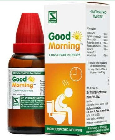 Dr Willmar Schwabe India Good Morning Constipation Drop