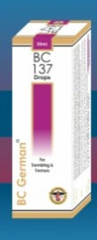 BC German BC 137 Drops – Homeopathic Remedy for Trembling & Tremors