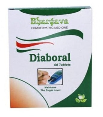Bhargava Diaboral Tablets – Homeopathic Support for Healthy Blood Sugar and Pancreatic Function