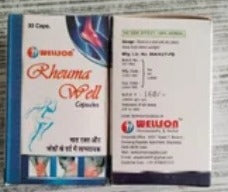 Wellson Rheuma Well Capsule – Natural Relief for Joint Pain & Arthritis