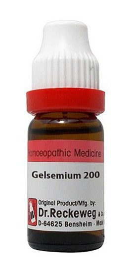 Dr. Reckeweg Gelsemium 200CH - 11ml
