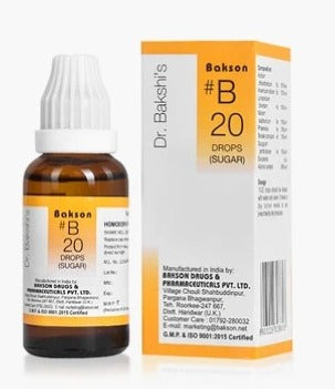 Bakson B20 Sugar Drops