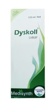 Medisynth Dyskoll Syrup – Homoeopathic Relief for Diarrhoea, Dysentery & Digestive Discomfort