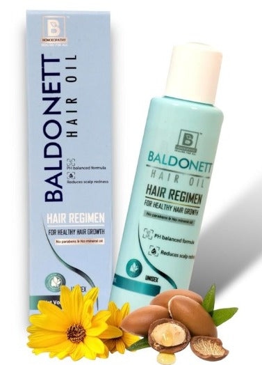 Burnett Baldonett Hair Oil – Advanced Hair Care Solution