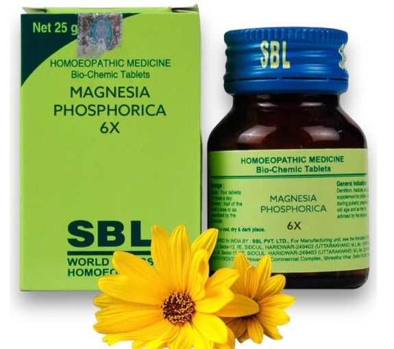 SBL Magnesia Phosphorica 6X - 25g
