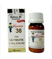 Bioforce Blooume 38 The Ultimate Calcium Tablets – Supports Bone Strength & Healthy Growth